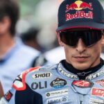 Pembalap Gresini Racing Federal Oil Marc Marquez mengincar kemenangan dalam balapan utama MotoGP Malaysia 2024 di Sirkuit Sepang, Malaysia pada Minggu, 3 November 2024.